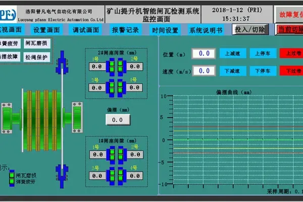 礦井提升系統(tǒng)